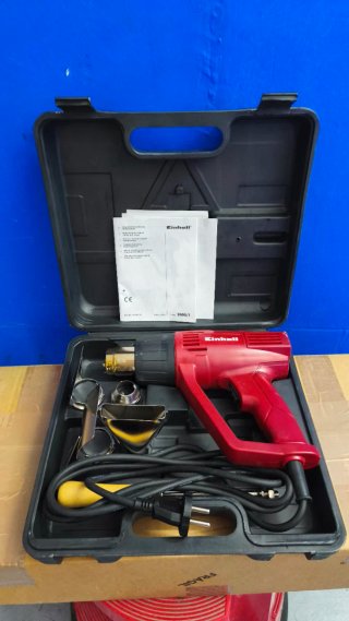 Pistola de Calor Einhell con Accesorios