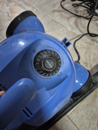 Limpiador a vapor portátil Royal