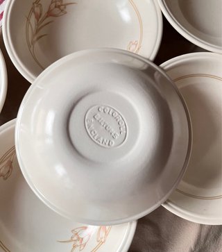 Juego 6 Cuencos Biltons Crocus Beige