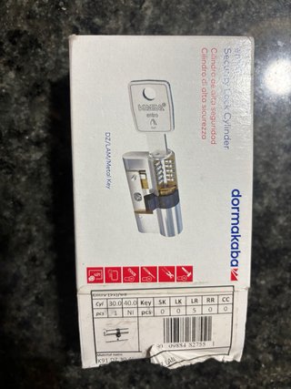 Cerradura de seguridad Dormakaba