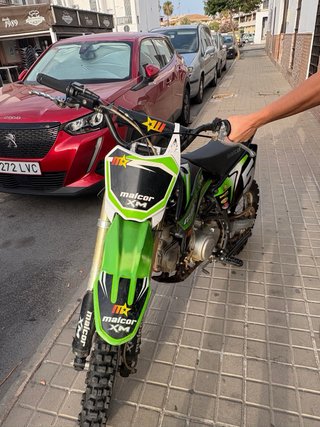 Moto Cross Malcor 140cc