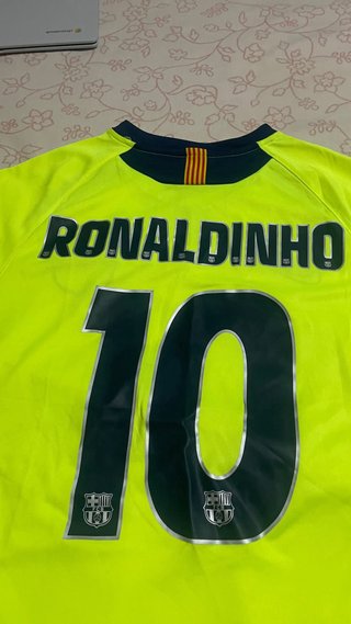 Camiseta FC Barcelona 2ª Equipación 18/19