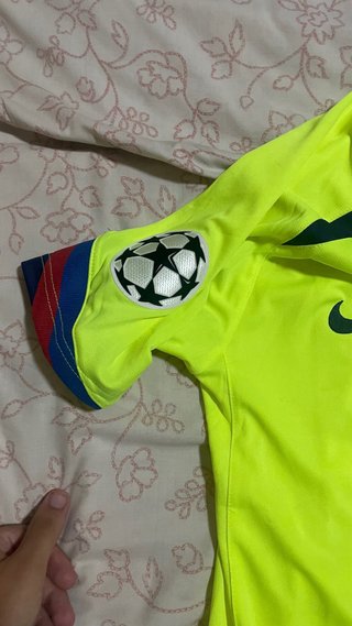 Camiseta FC Barcelona 2ª Equipación 18/19