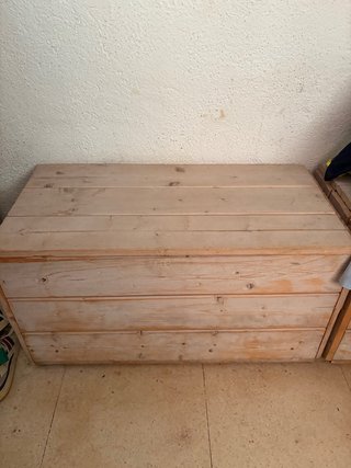 Baúl de madera