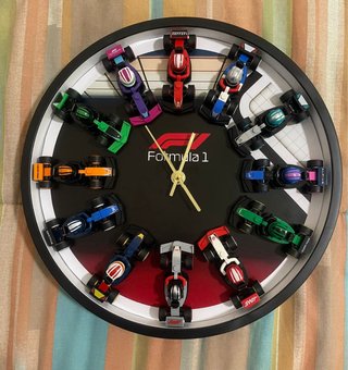 Orologio Formula 1 per Minifigure Lego
