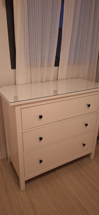 Cómoda Ikea Hemnes Blanca