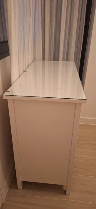 Cómoda Ikea Hemnes Blanca