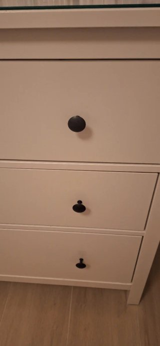 Cómoda Ikea Hemnes Blanca