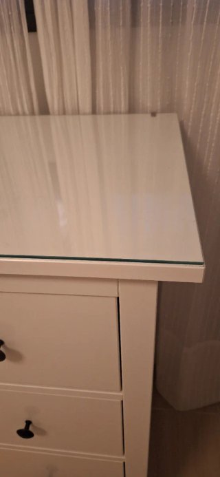 Cómoda Ikea Hemnes Blanca