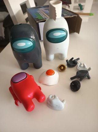 Juego Figuras Among Us