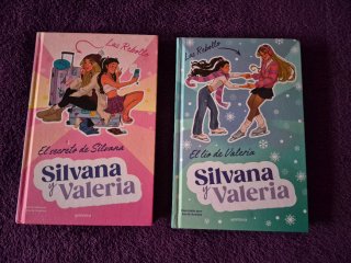 2 LIBROS Silvana y Valeria