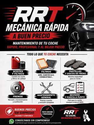 RRT MECÁNICA RAPIDA