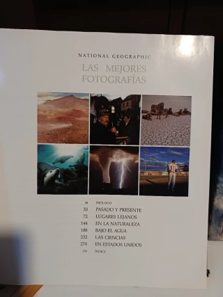 Libro Las Mejores Fotografías Nacional Geographic