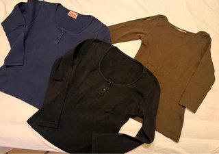 Camisetas Talla S  variadas