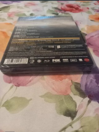 (Sin Abrir) 5 Blu-ray The Walking Dead - 6ª Tempor