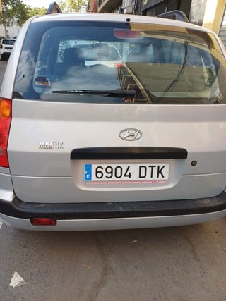 Hyundai Matrix 2002