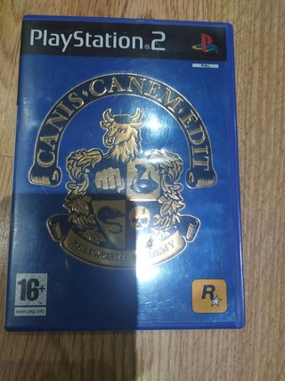 Juego PS2 Canis Canem Edit
