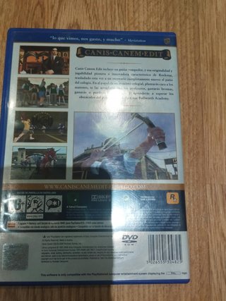 Juego PS2 Canis Canem Edit