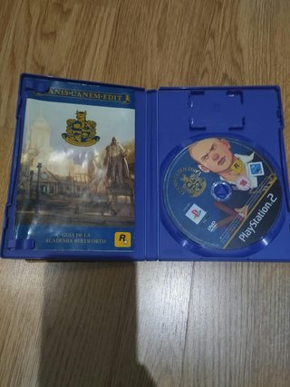 Juego PS2 Canis Canem Edit