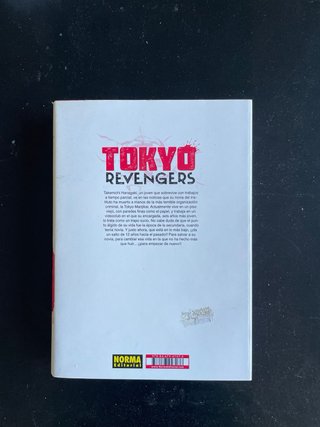 Mangas Tokyo Revengers 1,2 y 6