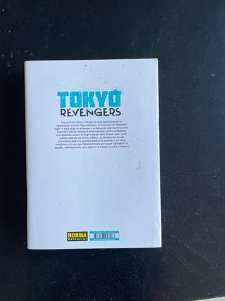 Mangas Tokyo Revengers 1,2 y 6