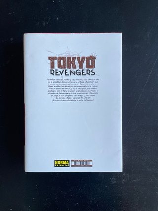 Mangas Tokyo Revengers 1,2 y 6