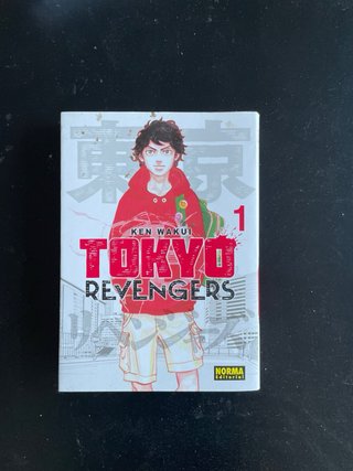 Mangas Tokyo Revengers 1,2 y 6