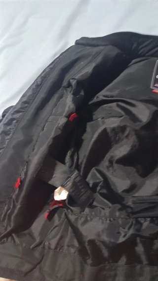 Chaqueta de moto Oxford