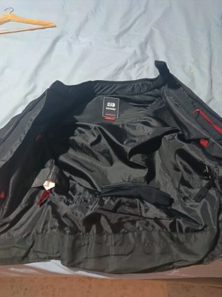 Chaqueta de moto Oxford