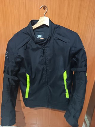 Chaqueta de moto Oxford
