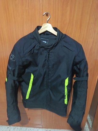 Chaqueta de moto Oxford