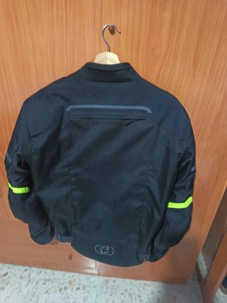 Chaqueta de moto Oxford