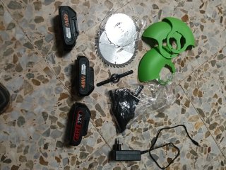 Baterías y Accesorios Desbrozadora