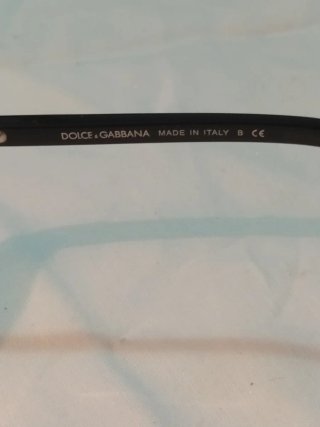 Gafas de vista Dolce&Gabbana negras