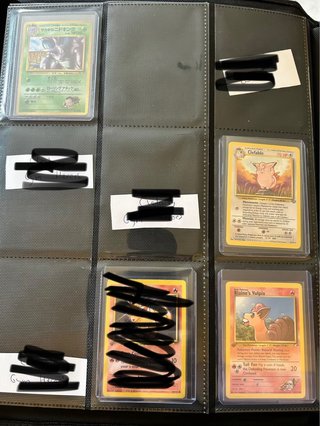 Cartas Pokémon Vintage