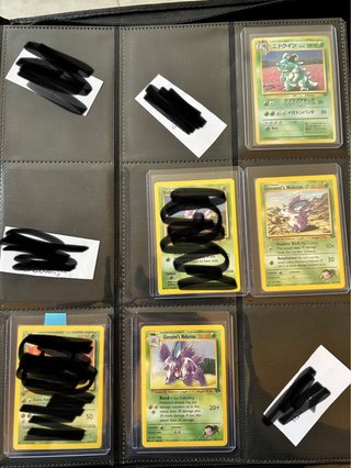 Cartas Pokémon Vintage