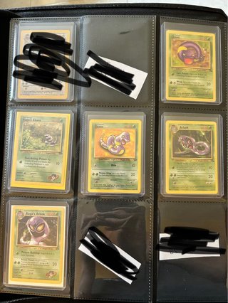 Cartas Pokémon Vintage