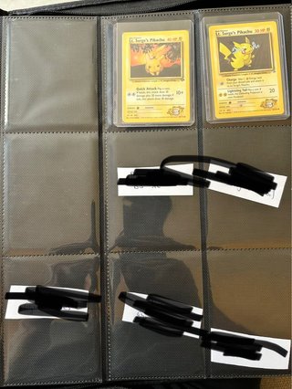 Cartas Pokémon Vintage