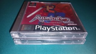PS1 Lote Alundra 1 y 2 PlayStation Pal UK Completo