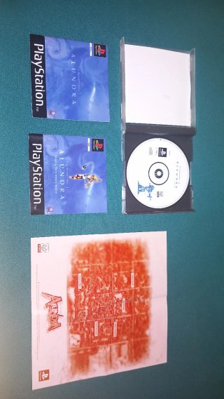 PS1 Lote Alundra 1 y 2 PlayStation Pal UK Completo