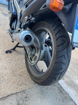 Kawasaki ZZR 250 A2 Negra 2003