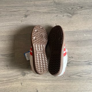 Adidas Samba OG Blancas Rojas Talla 39