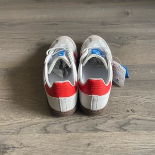 Adidas Samba OG Blancas Rojas Talla 39