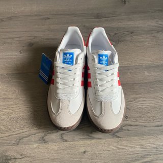 Adidas Samba OG Blancas Rojas Talla 39
