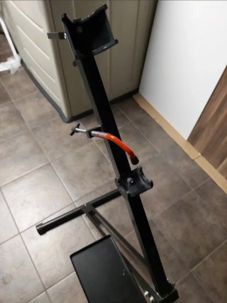 Soporte Taller Bicicleta Plegable