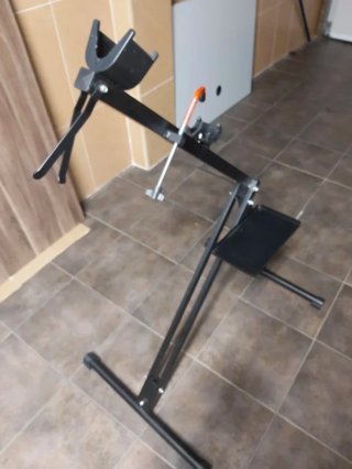 Soporte Taller Bicicleta Plegable