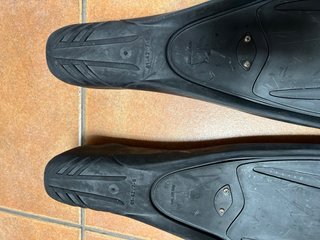 Aletas Mares Razor para buceo y apnea