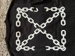 T-shirt Off-White nera