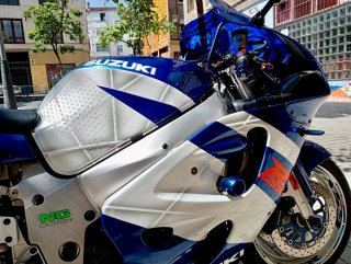 Suzuki GSX-R 600 1997