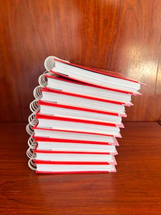 Agenda Mama AG Kalenderbuch 2024 Roja
